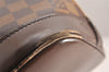 Authentic Louis Vuitton Damier Alma Hand Bag Purse N51131 LV 3479J
