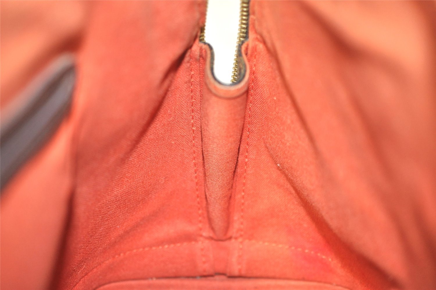 Authentic Louis Vuitton Damier Alma Hand Bag Purse N51131 LV 3479J