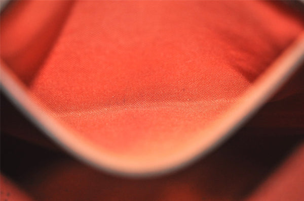 Authentic Louis Vuitton Damier Alma Hand Bag Purse N51131 LV 3479J