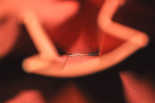 Authentic Louis Vuitton Damier Alma Hand Bag Purse N51131 LV 3479J