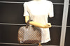 Authentic Louis Vuitton Damier Alma Hand Bag Purse N51131 LV 3479J