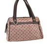 Authentic Louis Vuitton Monogram Mini Josephine PM Hand Bag Pink M92216 LV 3480J