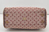 Authentic Louis Vuitton Monogram Mini Josephine PM Hand Bag Pink M92216 LV 3480J