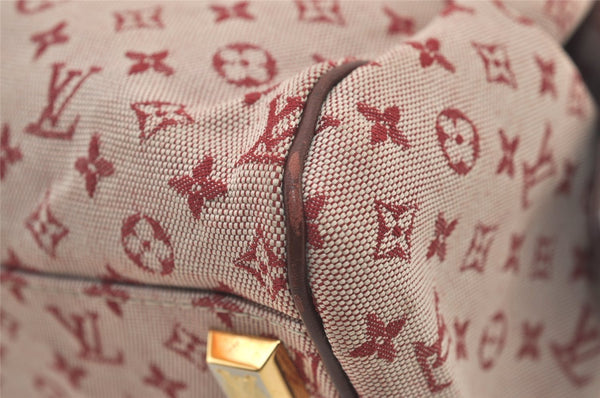 Authentic Louis Vuitton Monogram Mini Josephine PM Hand Bag Pink M92216 LV 3480J