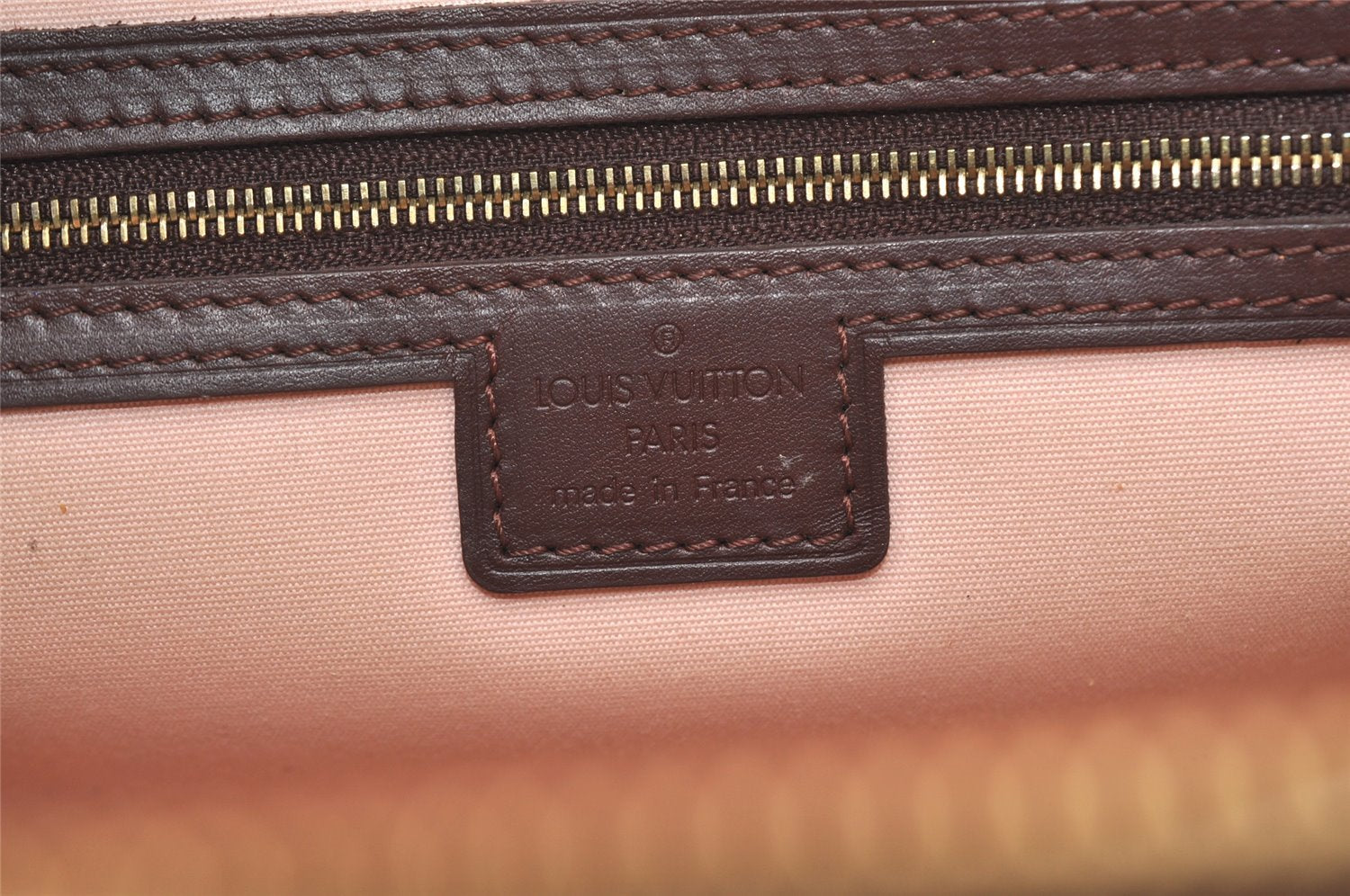 Authentic Louis Vuitton Monogram Mini Josephine PM Hand Bag Pink M92216 LV 3480J