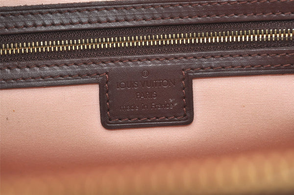 Authentic Louis Vuitton Monogram Mini Josephine PM Hand Bag Pink M92216 LV 3480J