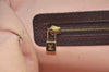 Authentic Louis Vuitton Monogram Mini Josephine PM Hand Bag Pink M92216 LV 3480J