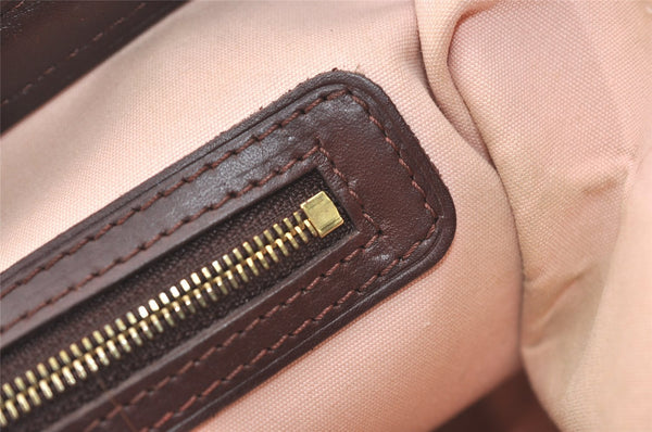 Authentic Louis Vuitton Monogram Mini Josephine PM Hand Bag Pink M92216 LV 3480J