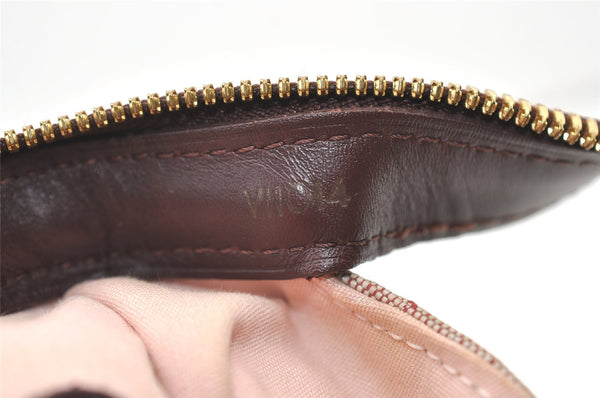 Authentic Louis Vuitton Monogram Mini Josephine PM Hand Bag Pink M92216 LV 3480J