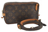 Auth Louis Vuitton Monogram Marly Bandouliere Shoulder Bag M51828 Junk 3481J