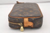 Auth Louis Vuitton Monogram Marly Bandouliere Shoulder Bag M51828 Junk 3481J