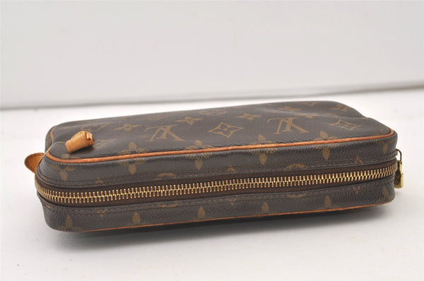 Auth Louis Vuitton Monogram Marly Bandouliere Shoulder Bag M51828 Junk 3481J