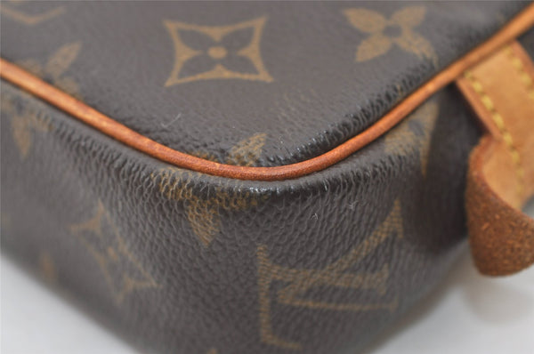 Auth Louis Vuitton Monogram Marly Bandouliere Shoulder Bag M51828 Junk 3481J