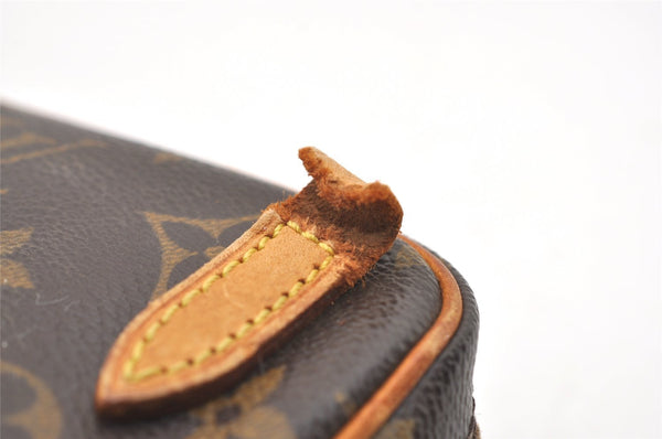 Auth Louis Vuitton Monogram Marly Bandouliere Shoulder Bag M51828 Junk 3481J