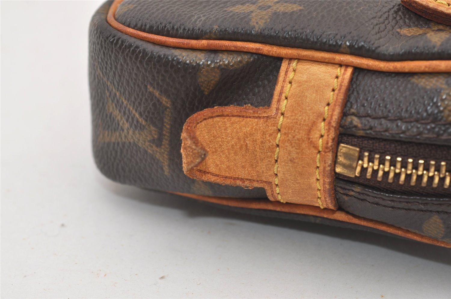 Auth Louis Vuitton Monogram Marly Bandouliere Shoulder Bag M51828 Junk 3481J