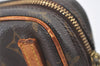 Auth Louis Vuitton Monogram Marly Bandouliere Shoulder Bag M51828 Junk 3481J