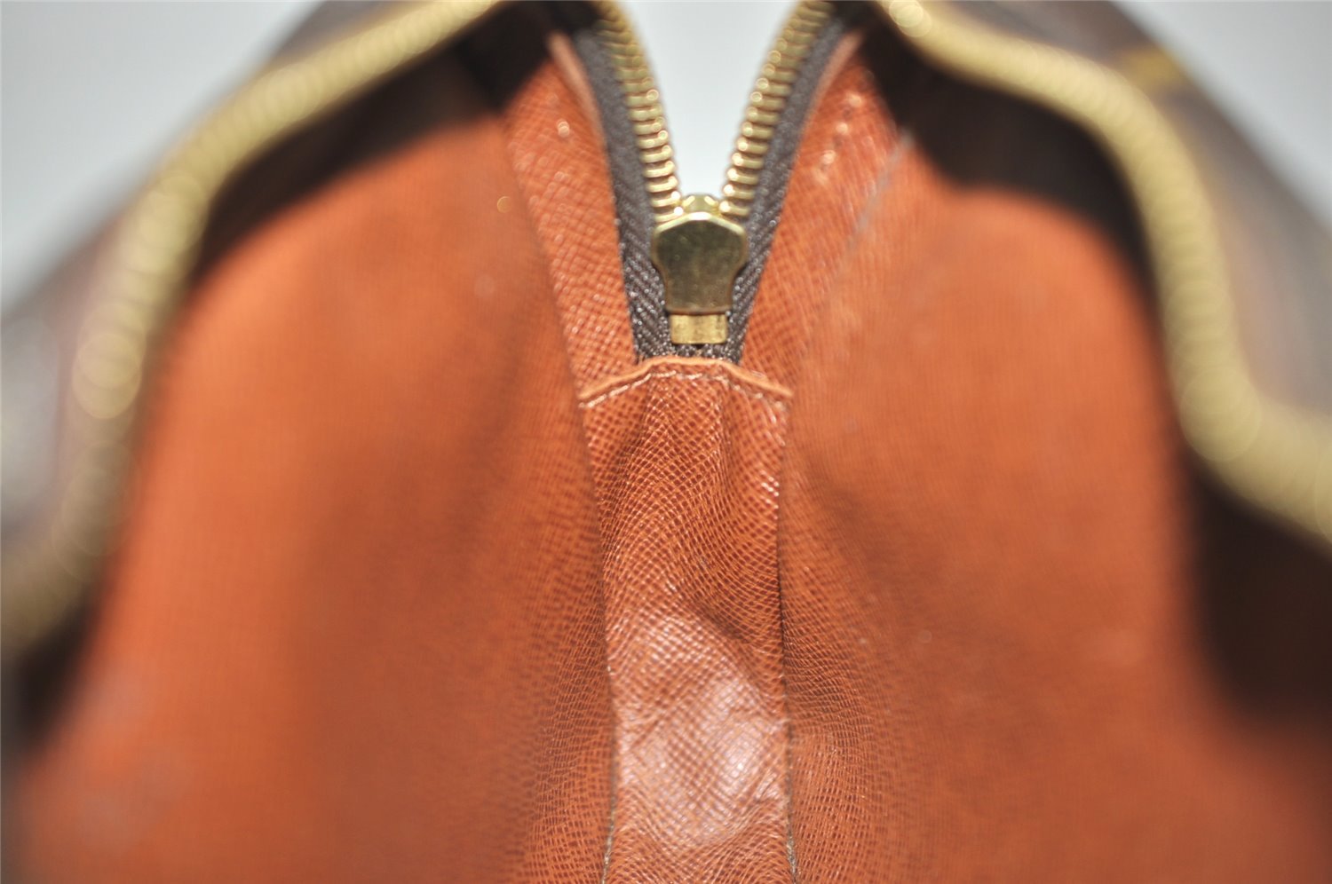 Auth Louis Vuitton Monogram Marly Bandouliere Shoulder Bag M51828 Junk 3481J