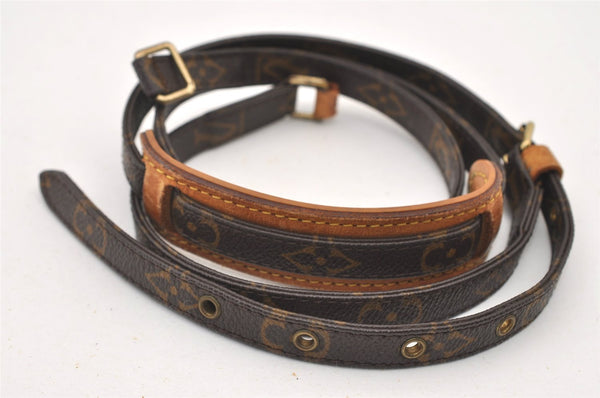 Auth Louis Vuitton Monogram Marly Bandouliere Shoulder Bag M51828 Junk 3481J