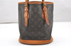 Authentic Louis Vuitton Monogram Bucket PM Shoulder Tote Bag Old Model LV 3481K