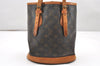 Authentic Louis Vuitton Monogram Bucket PM Shoulder Tote Bag Old Model LV 3481K