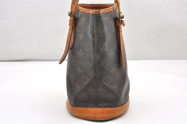 Authentic Louis Vuitton Monogram Bucket PM Shoulder Tote Bag Old Model LV 3481K