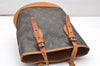 Authentic Louis Vuitton Monogram Bucket PM Shoulder Tote Bag Old Model LV 3481K
