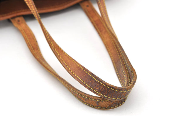 Authentic Louis Vuitton Monogram Bucket PM Shoulder Tote Bag Old Model LV 3481K