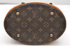 Authentic Louis Vuitton Monogram Bucket PM Shoulder Tote Bag Old Model LV 3481K
