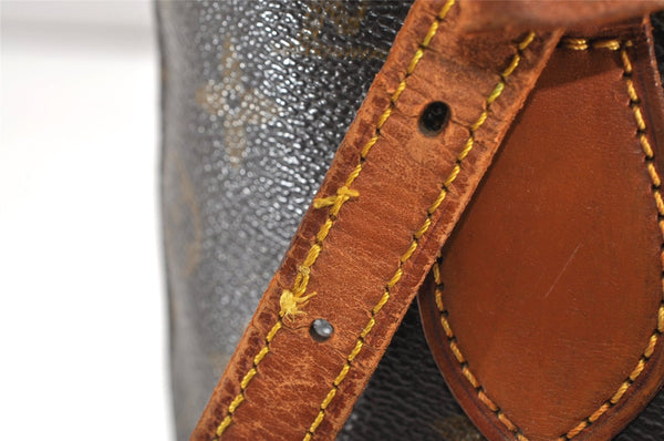 Authentic Louis Vuitton Monogram Bucket PM Shoulder Tote Bag Old Model LV 3481K