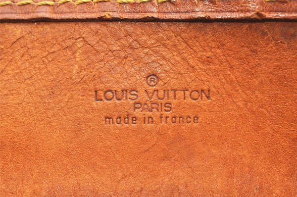Authentic Louis Vuitton Monogram Bucket PM Shoulder Tote Bag Old Model LV 3481K