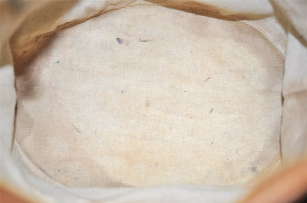 Authentic Louis Vuitton Monogram Bucket PM Shoulder Tote Bag Old Model LV 3481K