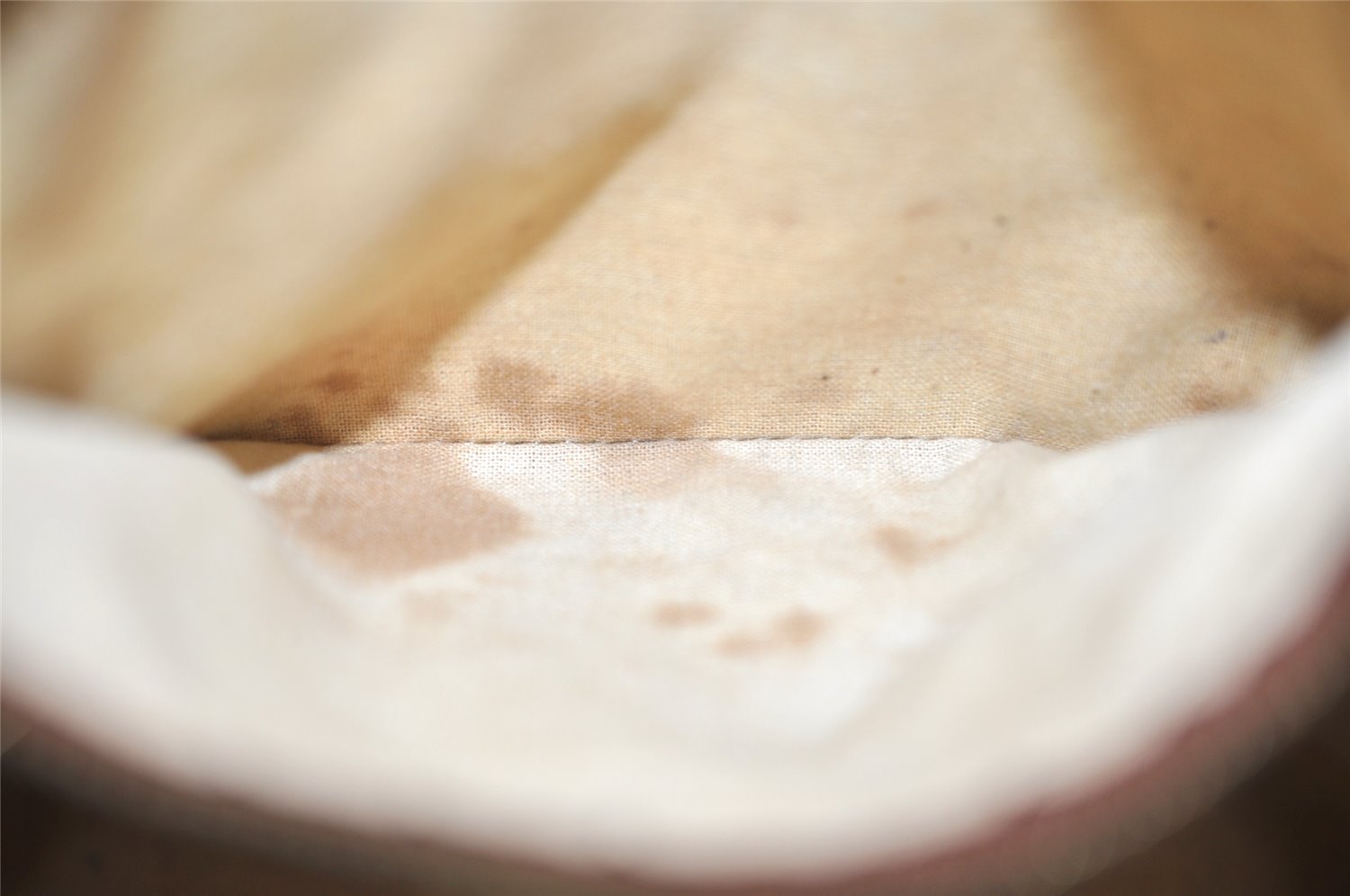 Authentic Louis Vuitton Monogram Bucket PM Shoulder Tote Bag Old Model LV 3481K