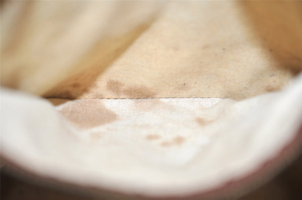 Authentic Louis Vuitton Monogram Bucket PM Shoulder Tote Bag Old Model LV 3481K