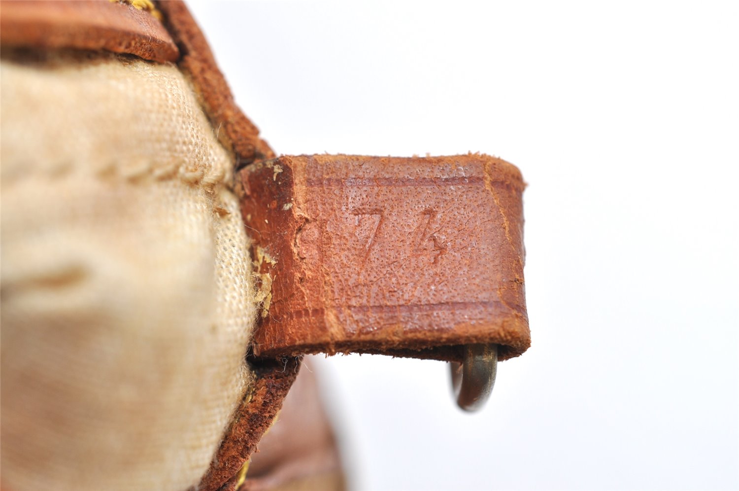 Authentic Louis Vuitton Monogram Bucket PM Shoulder Tote Bag Old Model LV 3481K