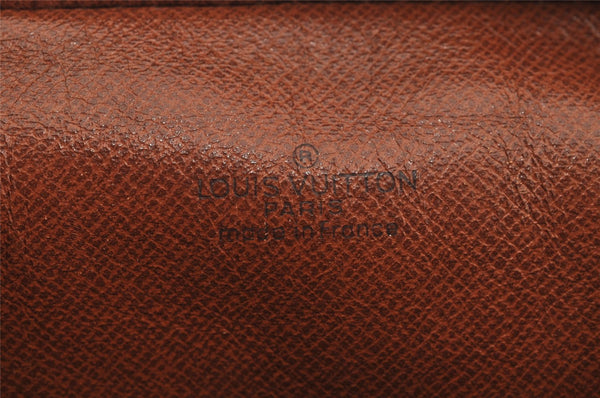 Authentic Louis Vuitton Monogram Compiegne 28 Clutch Hand Bag M51845 LV 3482I