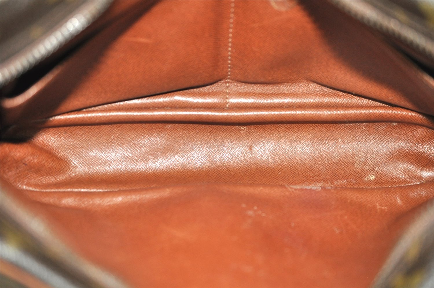 Authentic Louis Vuitton Monogram Compiegne 28 Clutch Hand Bag M51845 LV 3482I