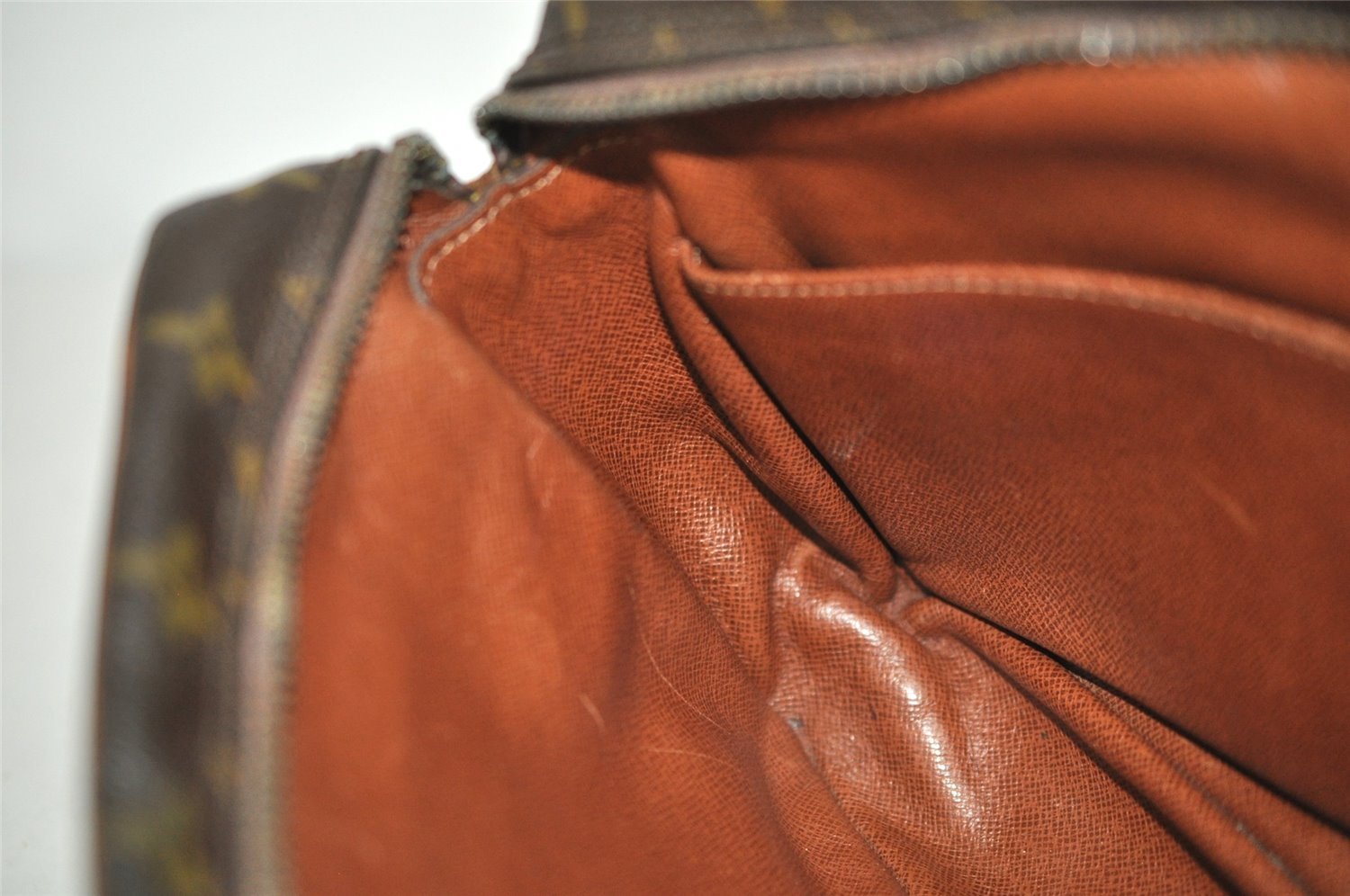 Authentic Louis Vuitton Monogram Compiegne 28 Clutch Hand Bag M51845 LV 3482I