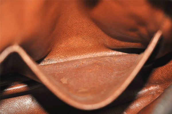 Authentic Louis Vuitton Monogram Compiegne 28 Clutch Hand Bag M51845 LV 3482I