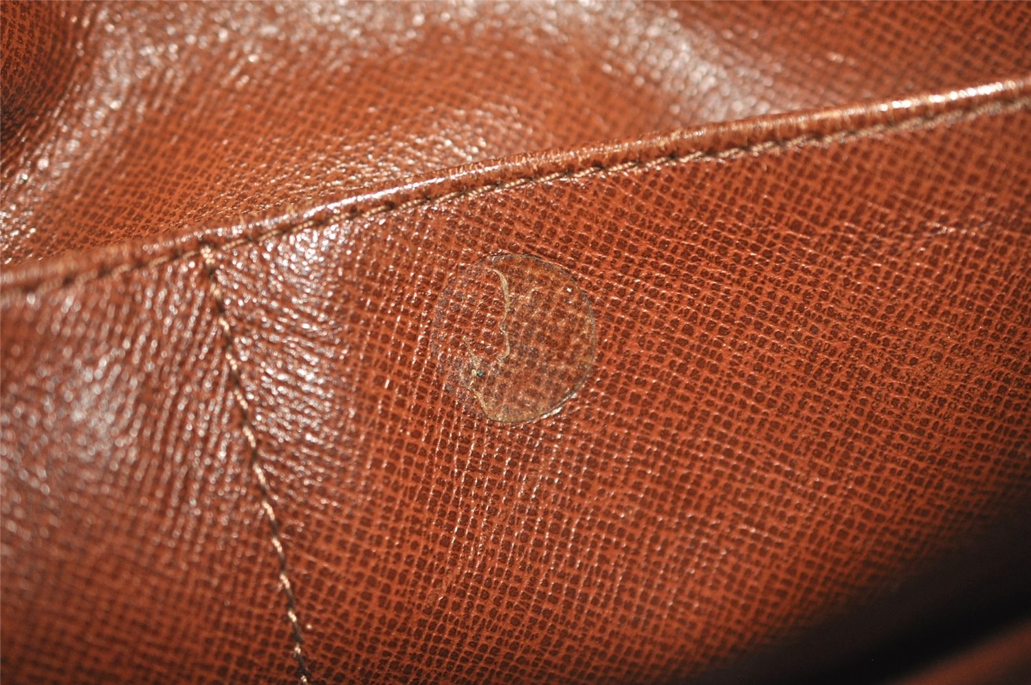 Authentic Louis Vuitton Monogram Compiegne 28 Clutch Hand Bag M51845 LV 3482I