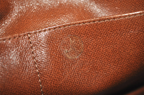 Authentic Louis Vuitton Monogram Compiegne 28 Clutch Hand Bag M51845 LV 3482I