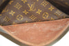 Authentic Louis Vuitton Monogram Compiegne 28 Clutch Hand Bag M51845 LV 3482I