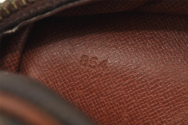 Authentic Louis Vuitton Monogram Compiegne 28 Clutch Hand Bag M51845 LV 3482I