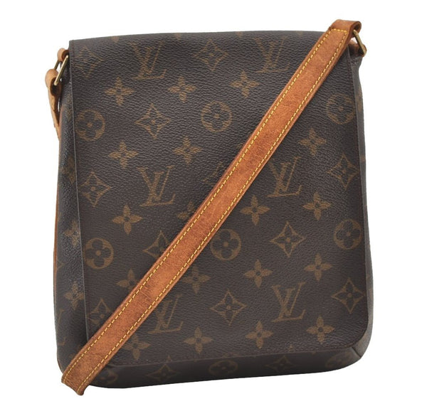 Authentic Louis Vuitton Monogram Musette Salsa Shoulder Bag Purse LV 3482J