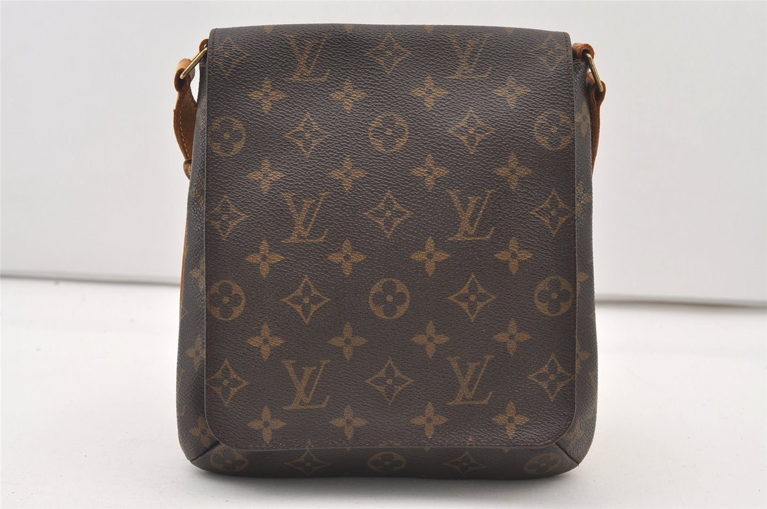 Authentic Louis Vuitton Monogram Musette Salsa Shoulder Bag Purse LV 3482J