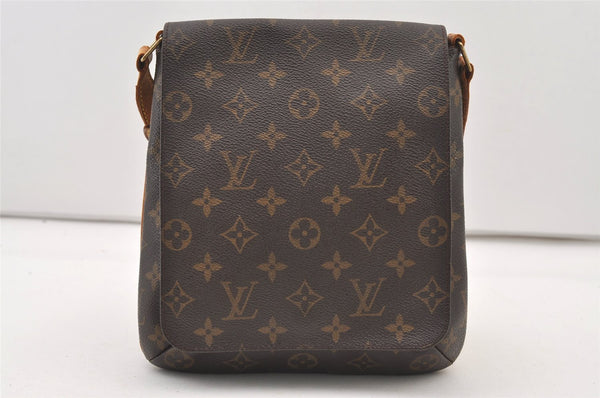 Authentic Louis Vuitton Monogram Musette Salsa Shoulder Bag Purse LV 3482J