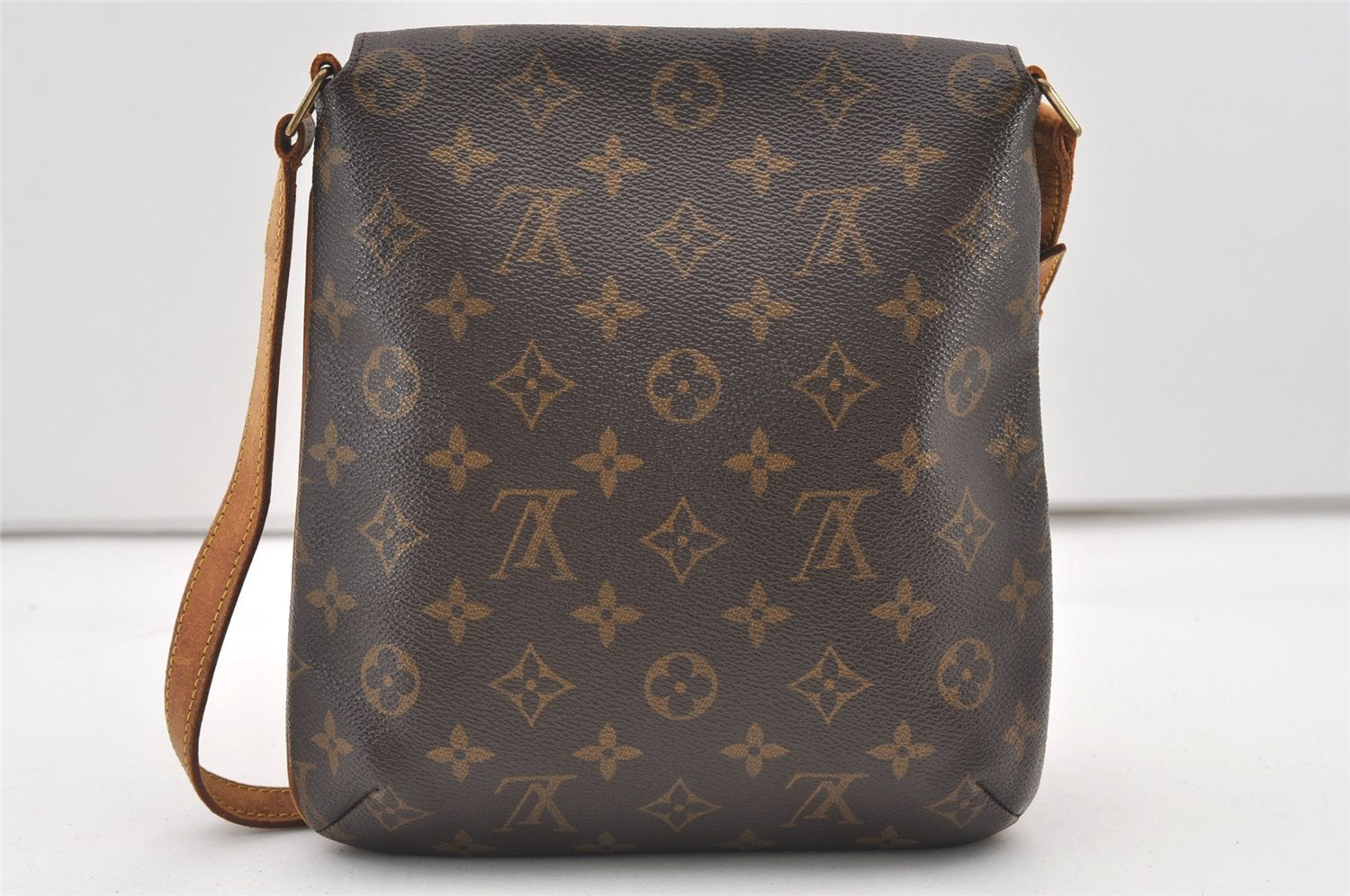 Authentic Louis Vuitton Monogram Musette Salsa Shoulder Bag Purse LV 3482J