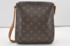 Authentic Louis Vuitton Monogram Musette Salsa Shoulder Bag Purse LV 3482J
