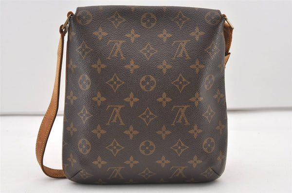 Authentic Louis Vuitton Monogram Musette Salsa Shoulder Bag Purse LV 3482J
