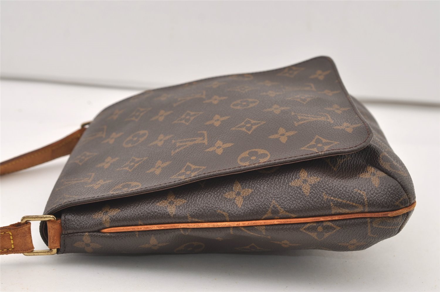 Authentic Louis Vuitton Monogram Musette Salsa Shoulder Bag Purse LV 3482J