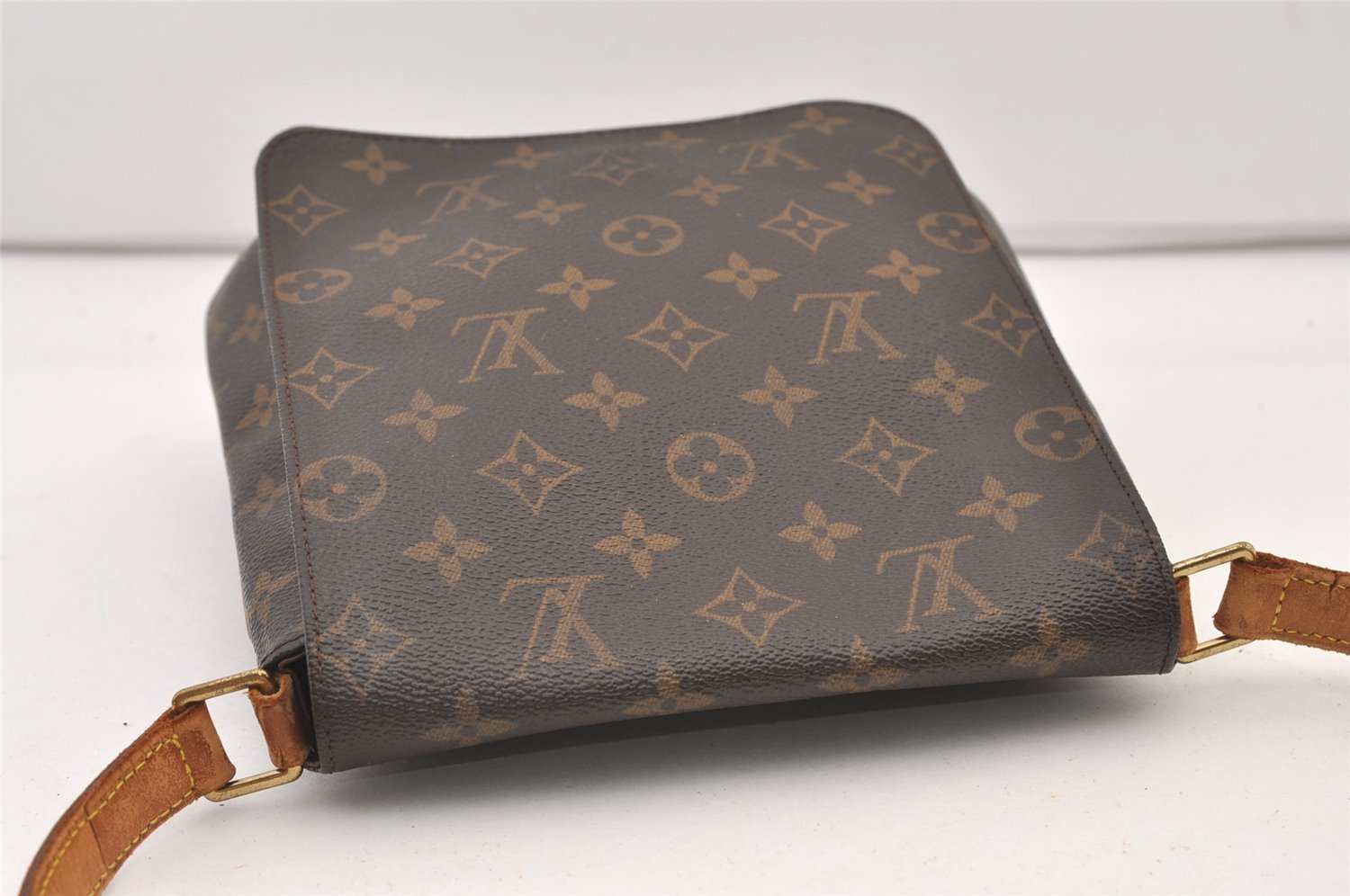 Authentic Louis Vuitton Monogram Musette Salsa Shoulder Bag Purse LV 3482J
